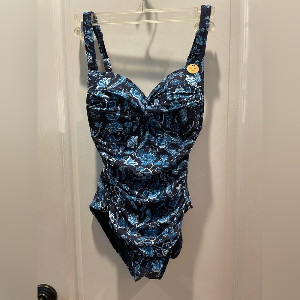 NWT Nip Tuck one piece swim suit